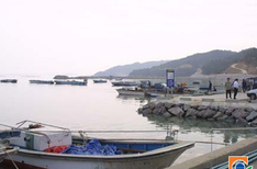 도리포 해저유물 매장해역 전경