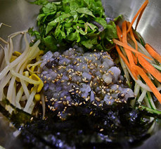 낙지산채비빔밥