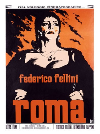 페데리코 펠리니의 로마(1972)