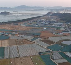가을을 품은 송계어촌마을(2022무안관광사진공모전 가작)